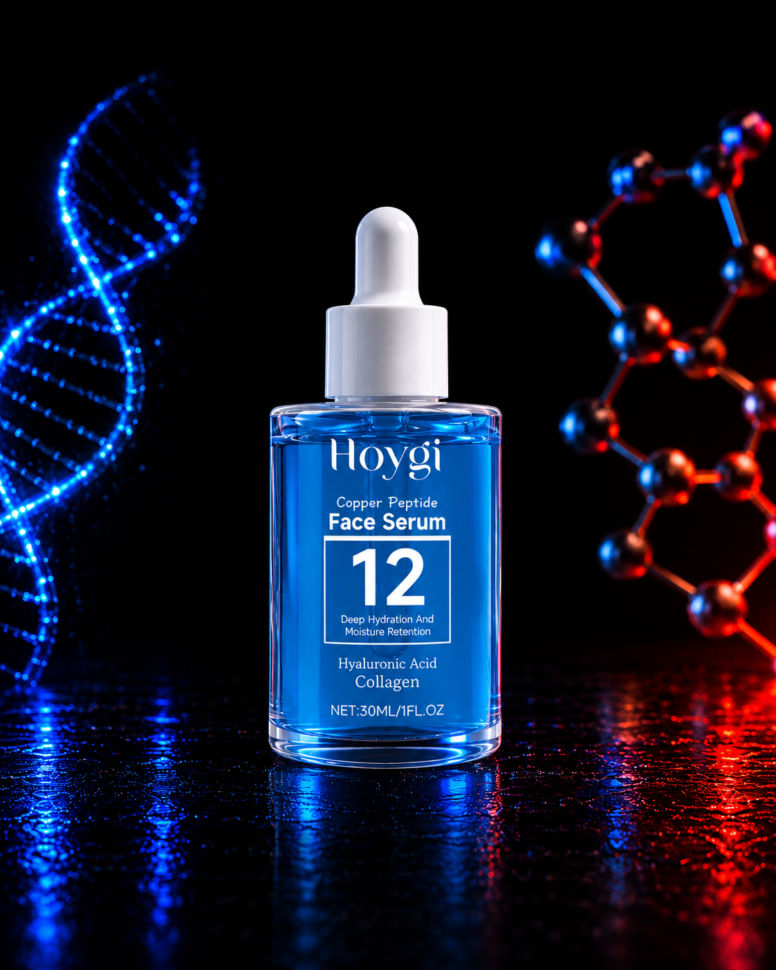 GHKCu Copper Peptide Face Serum 12
